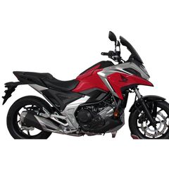 Ζελατινα - Φερινγκ Racing Touring "Tm" Μαυρη Honda Nc 750X Dct 21-22 | Mra