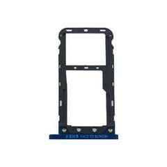 Υποδοχή κάρτας SIM Tray για Xiaomi MI MAX 3 -  Χρώμα: Μπλε