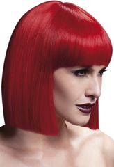 Fever - Red Lola wig