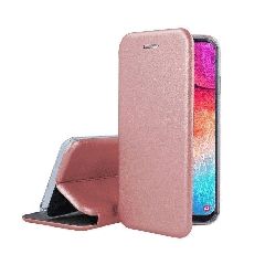OEM Θήκη Βιβλίο Smart Magnet Elegance Book για Xiaomi Mi 12 lite 5g - Χρώμα:  Χρυσό Ροζ