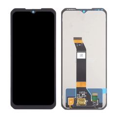 Οθόνη LCD με Μηχανισμό Αφής για Doogee V30 5G - Χρώμα: Μαύρο