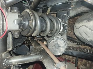 Αμορτισέρ πισω από SYM VF 185-thumb-1