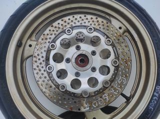 ΔΙΣΚΟΠΛΑΚΕΣ ΕΜΠΡΟΣ SUZUKI GSX 600F / GSX 400F *MOTO LEADER PARTS*