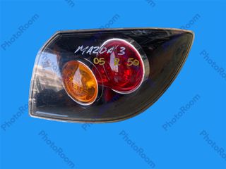 MAZDA 3 BK 2005-2007 ΜΕΤΑΧΕΙΡΙΣΜΕΝΑ ΑΝΤΑΛΛΑΚΤΙΚΑ ( φανάρι πίσω δεξί συνοδηγού πλευρά κατάλληλο για πεντάθυρο αυτοκίνητο )