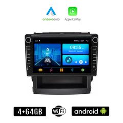 SUBARU IMPREZA - FORESTER (μετά το 2019) Android οθόνη αυτοκίνητου 4+64GB με GPS WI-FI (ηχοσύστημα αφής 8" ιντσών 4GB CarPlay Android Auto Car Play Youtube Playstore MP3 USB Radio Bluetooth Mirro