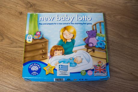 Επιτραπέζιο: New Baby Lotto (2+)