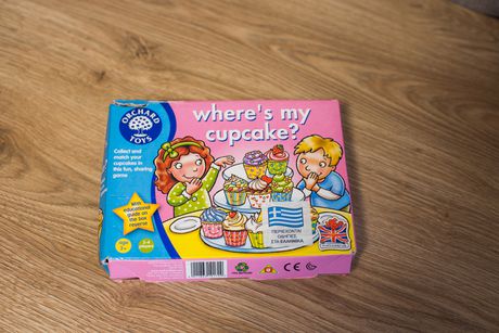 Επιτραπέζιο: Orchard Toys: Where's my cupcake? (age 3+)