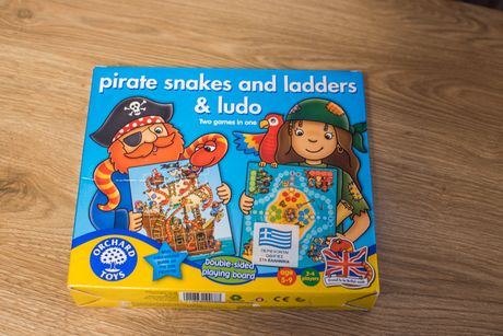 Επιτραπέζιο: Orchard Toys: pirate snakes and ladders & ludo (age 6-9)