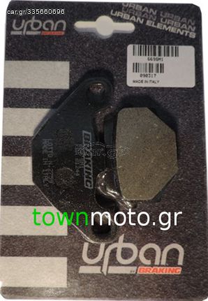 ΤΑΚΑΚΙΑ BRAKING ΓΙΑ KAWASAKI KDX 200, KLR 250, KSF 250 MOJAVE (ΕΜΠΡΟΣ)