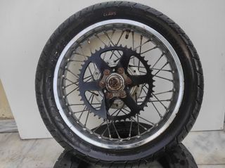 ΖΑΝΤΑ ΠΙΣΩ YAMAHA SR 250 *MOTO LEADER PARTS*