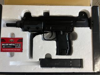 Αεροβόλο Co2 MINI UZI Blow Back