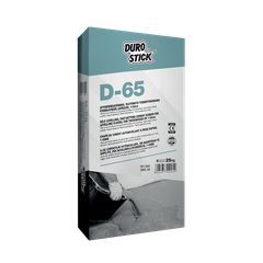 D-65 Durostick 25 Kg Αυτοεπιπεδούμενο, ταχύπηκτο 1-10mm τσιμεντοκονίαμα