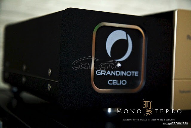 REFERENCE PHONO STAGE  GRANDINOTE CELIO MK-IV