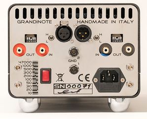 REFERENCE PHONO STAGE  GRANDINOTE CELIO MK-IV-thumb-5