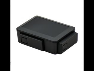Modular RPi 2 κουτι - Κάλυμμα USB/LAN/HDMI (Μαύρο)
