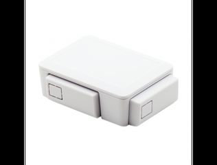 Modular RPi 2 κουτι - Κάλυμμα USB/LAN/HDMI (Άσπρο)