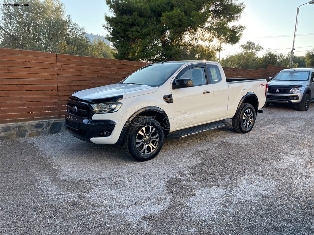 Pickup - Αγροτικό Ford 2017 *RANGER XLT*1,5 ΚΑΜΠΙΝΑ*EURO6**
