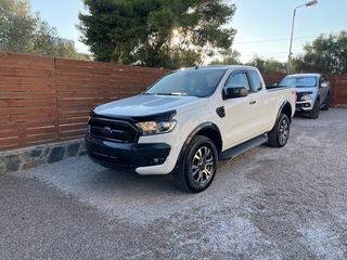 Pickup - Αγροτικό Ford 2017 *RANGER XLT*1,5 ΚΑΜΠΙΝΑ*EURO6**-thumb-1