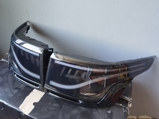 ΠΙΣΩ ΦΑΝΑΡΙΑ Glohh LED LightBar Range Rover Sport L494 (2013-up) GL-5X Smoke Platinum Satin Trim-thumb-7