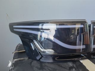 ΠΙΣΩ ΦΑΝΑΡΙΑ Glohh LED LightBar Range Rover Sport L494 (2013-up) GL-5X Smoke Platinum Satin Trim-thumb-8