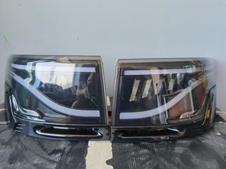 ΠΙΣΩ ΦΑΝΑΡΙΑ Glohh LED LightBar Range Rover Sport L494 (2013-up) GL-5X Smoke Platinum Satin Trim-thumb-9