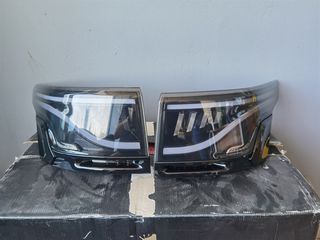 ΠΙΣΩ ΦΑΝΑΡΙΑ Glohh LED LightBar Range Rover Sport L494 (2013-up) GL-5X Smoke Platinum Satin Trim-thumb-12