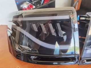 ΠΙΣΩ ΦΑΝΑΡΙΑ Glohh LED LightBar Range Rover Sport L494 (2013-up) GL-5X Smoke Platinum Satin Trim-thumb-13
