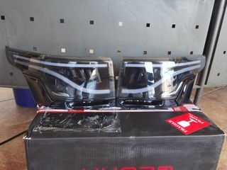 ΠΙΣΩ ΦΑΝΑΡΙΑ Glohh LED LightBar Range Rover Sport L494 (2013-up) GL-5X Smoke Platinum Satin Trim-thumb-17