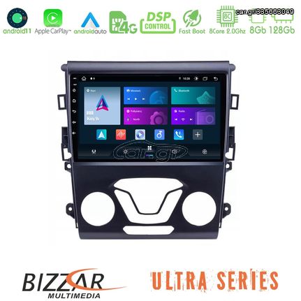 Bizzar Ultra Series Ford Mondeo 2014-2017 8core Android11 8+128GB Navigation Multimedia Tablet 9