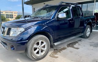 Nissan Navara '07 D40,DOUBLE CAB,4*4