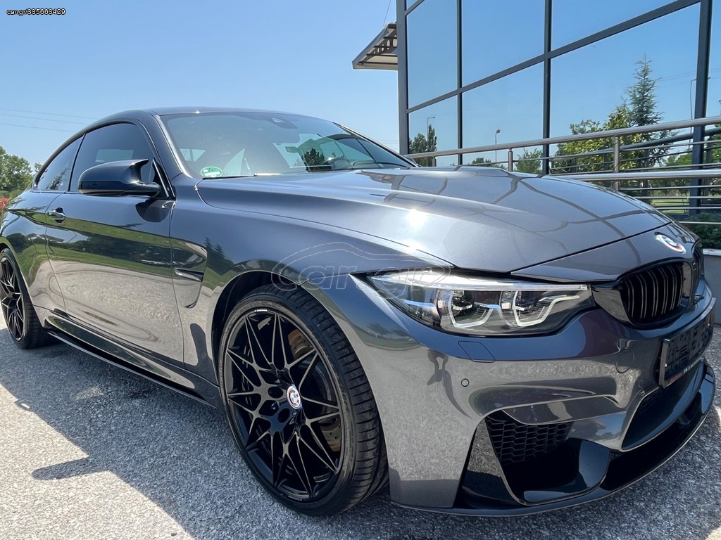 Bmw M4 '18 Competition Packet Coupé