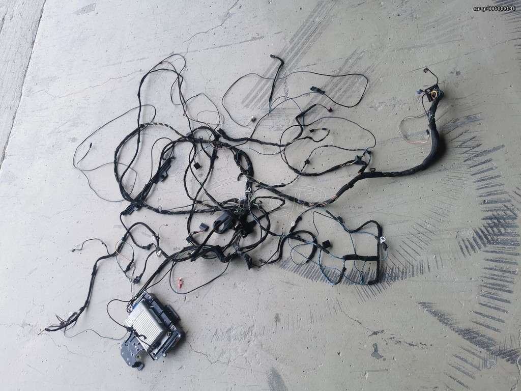 BMW E90 E92 E93 ΚΟΜΠΛΕ ΗΧΟΣΥΣΤΗΜΑ HARMAN KARDON CIC ΜΕ COMBOX - LOGIC 7  - USB