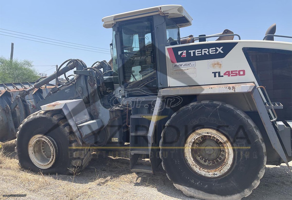 Φορτωτής Με Λάστιχα Terex 2007 TL 450 (Parts only) 