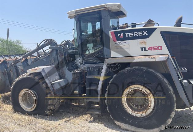 Φορτωτής Με Λάστιχα Terex 2007 TL 450 (Parts only)