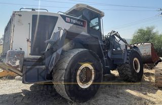 Φορτωτής Με Λάστιχα Terex 2007 TL 450 (Parts only) -thumb-1