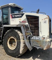 Φορτωτής Με Λάστιχα Terex 2007 TL 450 (Parts only) -thumb-2