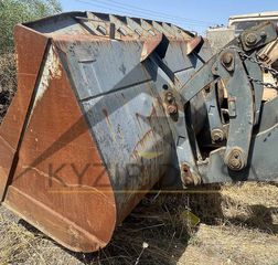 Φορτωτής Με Λάστιχα Terex 2007 TL 450 (Parts only) -thumb-5