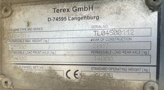 Φορτωτής Με Λάστιχα Terex 2007 TL 450 (Parts only) -thumb-10