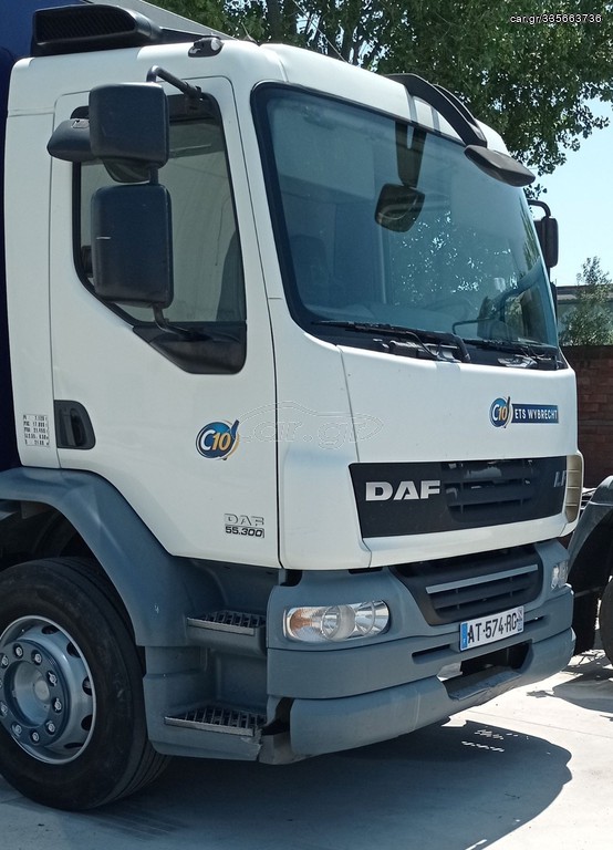 Καρότσα Κουρτίνα DAF 2010 55300LF