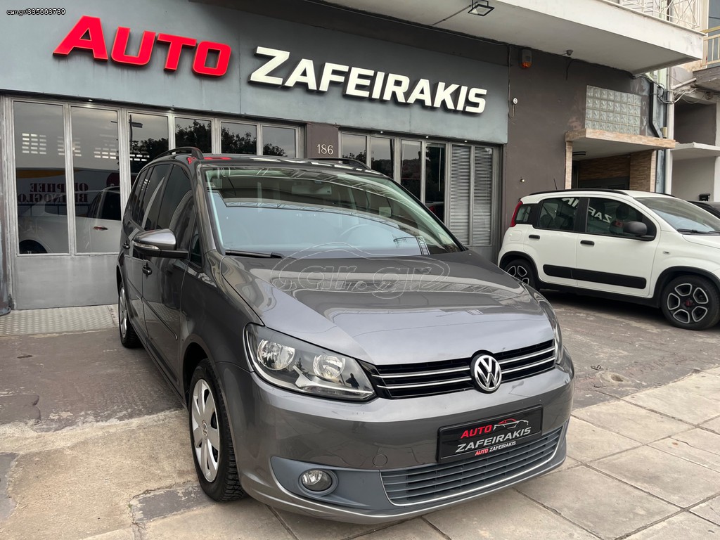 Volkswagen Touran '11 ----7-ΘΕΣΕΙΣ/ΝΑVI/CRUISE/FULL SERVICE