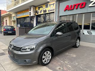 Volkswagen Touran 2011 ----7-ΘΕΣΕΙΣ/ΝΑVI/CRUISE/FULL SERVICE-thumb-4