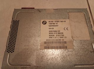 MK4-DVD Navigation system professional - BMW E38 / E39 / E46 / X3(E83) / X5 (E53) / Z4 E85 E86-thumb-2