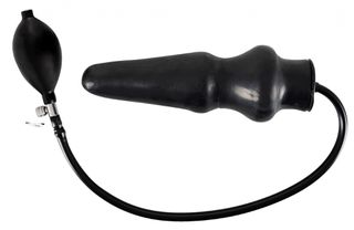 Inflatable Latex Anal Plug-thumb-4