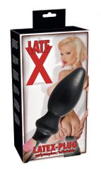 Inflatable Latex Anal Plug-thumb-5