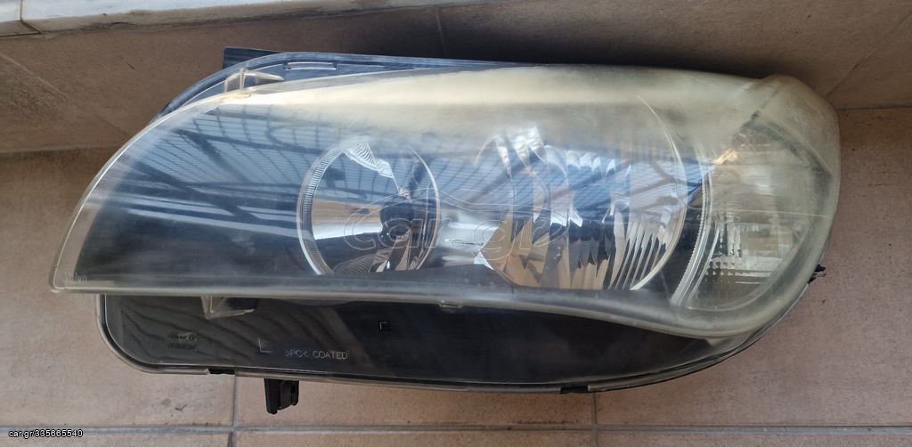 ΕΜΠΡΟΣΘΙΟ ΑΡΙΣΤΕΡΟ ΦΑΝΑΡΙ BMW X1 E84 Facelift 2012 - 2015
