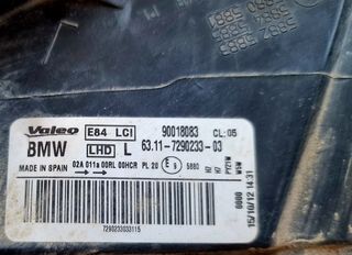 ΕΜΠΡΟΣΘΙΟ ΑΡΙΣΤΕΡΟ ΦΑΝΑΡΙ BMW X1 E84 Facelift 2012 - 2015-thumb-3