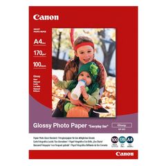 Χαρτί φωτογραφικό CANON Α4 Glossy 200g/m² 100 Φύλλα (0775B001)