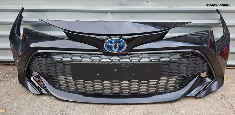 TOYOTA COROLLA 2019-2023 ΠΡΟΦΥΛΑΚΤΗΡΑΣ ΕΜΠΡΟΣ ΓΝΗΣΙΟΣ ΜΕΤΑΧΕΙΡΙΣΜΕΝΟΣ ΜΑΥΡΟΣ