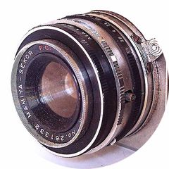 Mamiya Elca 1958