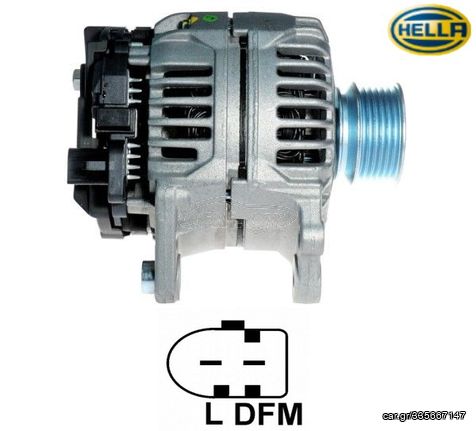 HELLA Δυναμό AUDI A4 B5 (8D2) - A3 (8L1,8P1) - TT (8N3,8N9) - SEAT Leon I (1M1) - Córdoba II (6L2) - Ibiza III-IV (6L,6J5) - Inca (6K9) - SKODA Octavia I-II (1U2,1Z3) - Fabia I-II (6Y2,542) - VW